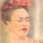 Frida Kahlo / 2023 / Öl auf Holzkörper / 30x30cm
