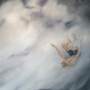 Eintauchen in ein Nichts / 2021 / Öl auf Leinwand / 80x80cm