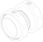 Grundelement L=40,0 (3-GE-DK) technische Zeichnung