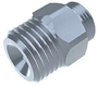 Maschinenadapter 1/8" (0-AD-18) in 3D-Ansicht