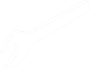 Maulschlüssel Schlüsselweite 27mm (3-SW-27) technische Zeichnung