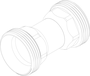 Grundelement L=40,5 (2-GE-DKS) technische Zeichnung