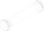 Grundelement L=103,0 (2-GE-100-DKS) technische Zeichnung