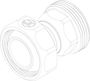 Grundelement L=32,7 (2-GE) technische Zeichnung