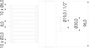 Kühlmittel Nadeldüse Modular l=96 (2-NA-DU-96) technische Zeichnung Seitenansicht