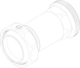 Grundelement L=66,0 (3-GE-2) technische Zeichnung