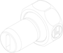 Düse 7x2,0mm (1-DU-72) technische Zeichnung