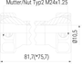 Grundelement L=87,2 (2-GE-3-DK) technische Zeichnung Seitenansicht