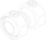 Grundelement L=22,0 (1-GE-DK) technische Zeichnung