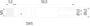 Einzeldüseneinsatz (Ersatznadel) l=50 (2-NA-L50) technische Zeichnung Seitenansicht