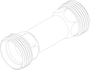 Grundelement L=37,3 (1-GE-2-DKS) technische Zeichnung