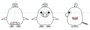 アカイサユリ（リラックマ×逆転裁判）※二次創作
