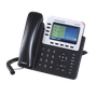 Teléfono IP Empresarial GRANDSTREAM MODELO  GXP-2140 para 4 líneas. Puede agregar hasta 160 BLF (teclas de marcación rápida) con cuatro GXP2200EXT.