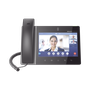 Video teléfono IP empresarial, GRANDSTREAM MODELO GXV-3380, Android con pantalla táctil (1280x800) hasta 16 líneas y 16 cuentas SIP.