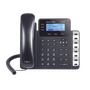 Teléfono IP SMB GRANDSTREAM Modelo GXP-1630 de 3 líneas con 3 teclas de función, 8 teclas de extensión BLF y conferencia de 4 vías, PoE.