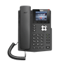 Teléfono IP empresarial FANVIL Modelo X3SP para 2 lineas SIP con pantalla LCD de 2.4 Pulgadas a color y conferencia de 3 vías, PoE.