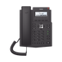 Teléfono IP empresarial para 2 lineas SIP FANVIL Modelo X1SP con pantalla LCD, Códec Opus, conferencia de 3 vías, PoE.