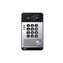 Vídeo Portero IP con 2 líneas SIP, cámara HD FANVIL Modelo  I30 relevador integrado, teclado numérico y lectora de tarjetas RFID (MIFARE) para control de acceso, PoE.