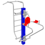 Scale + Supporto per Sollevamento Gambe