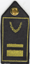 Mossos - Distintiu actual de rang d'intendent