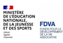 Logo FDVA - Ministère de l'éducation de la jeunesse et des sports