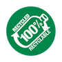 Emballage 100% recyclé
