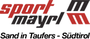 Sport Mayrl Südtirol
