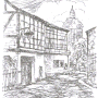 Wünschendorf Elster Geschichte: Brunnengäßchen