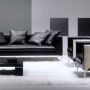 Egoista - ein Sofa in zwei Tiefen erhältlich