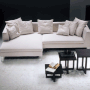 Egoista - ein Sofa in zwei Tiefen erhältlich