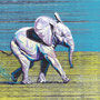Run XIII/ 2025/ oil on canvas/ 20 x 25cm