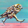 Run IX/ 2025/ oil on canvas/ 20 x 25cm