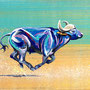 Run III/ 2025/ oil on canvas/ 20 x 25cm