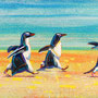 Run VI/ 2025/ oil on canvas/ 25 x 50cm