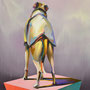 Hund/ 2010/ oil on canvas/ 60 x 50cm