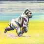 Run IV/ 2025/ oil on canvas/ 20 x 25cm