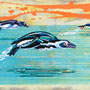 Los!/ 2025/ oil on canvas/ 30 x 50cm