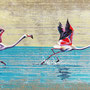 Run XI/ 2025/ oil on canvas/ 25 x 50cm
