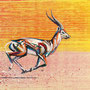 Run II/ 2025/ oil on canvas/ 20 x 25cm