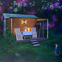 Shelter/ 2025/ oil on canvas/ 150 x 200cm