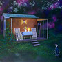 Shelter/ 2025/ oil on canvas/ 150 x 200cm