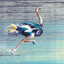 Run I/ 2025/ oil on canvas/ 20 x 25cm
