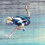 Run I/ 2025/ oil on canvas/ 20 x 25cm
