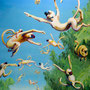 Sprung/ 2008-2025/ oil on canvas/ 250 x 200cm