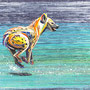 Run V/ 2025/ oil on canvas/ 20 x 25cm