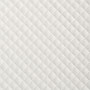 Sibu Designplatte LL Rombo 12 Bianco matt