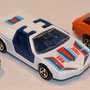 Porsche 924, BMW turbo, Ford capri