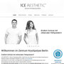 ICE AESTHETIC - Zentrum Kryolipolyse Berlin | Webdesign