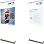 QFM (Design & Erstellung von Roll-Up Plakaten)