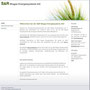 S&R Biogas Energiesysteme AG (Webdesign, Logo)